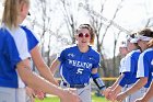 Softball vs JWU  Wheaton College Softball vs Johnson & Wales University. - Photo By: KEITH NORDSTROM : Wheaton, Softball, JWU